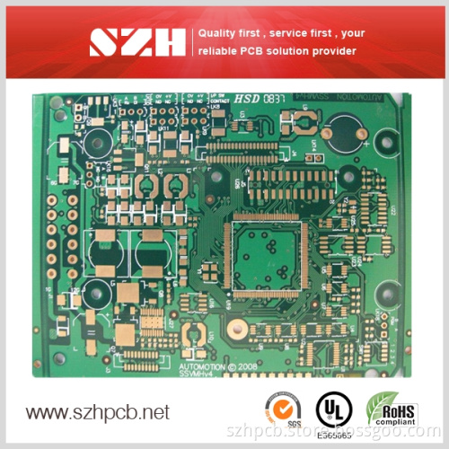 Fr4 8 Layer 94vo Gold Plating PCB